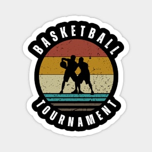 Basketball Tournament Magnet