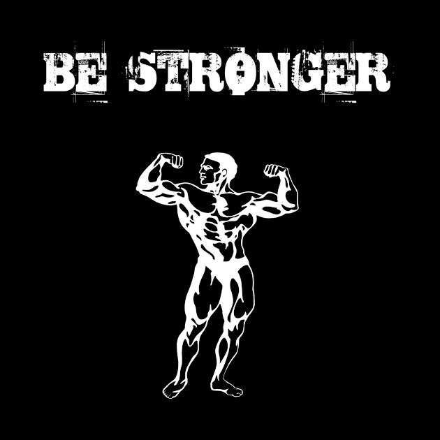 Be Strong by EdwinPlenzler