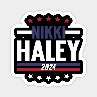 Nikki Haley For President Magnet