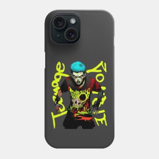 Zombie Teenage Boy Halloween Phone Case