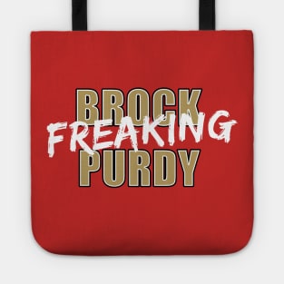 Brock Freaking Purdy Tote