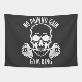 No Pain,No Gain-(Gym King) Tapestry