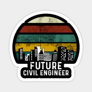 Future Civil Engineer Magnet