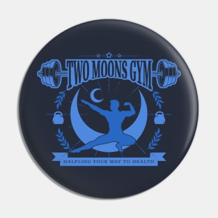 Big Moon Little Moon Gym - Blue Pin