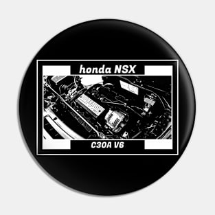 HONDA NSX ENGINE (Black Version) Pin