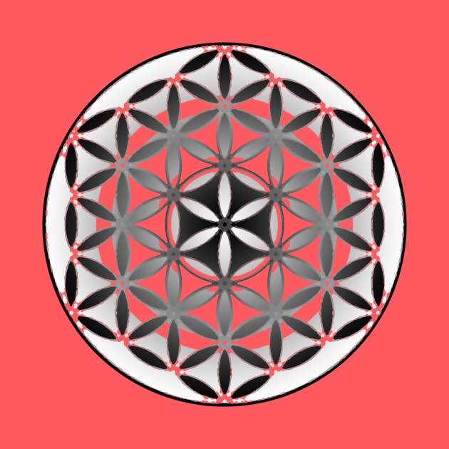 Flower of Life by JoanNinjaHen