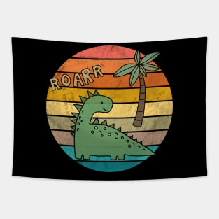 Dinosaur drawing Tapestry