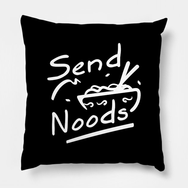 Send Noods Pillow by CreativeJourney