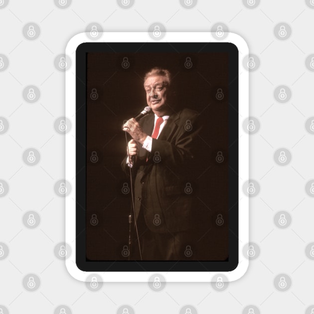 Rodney Dangerfield Photograph Magnet by Concert Photos