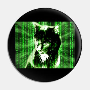 Matrix cat Pin