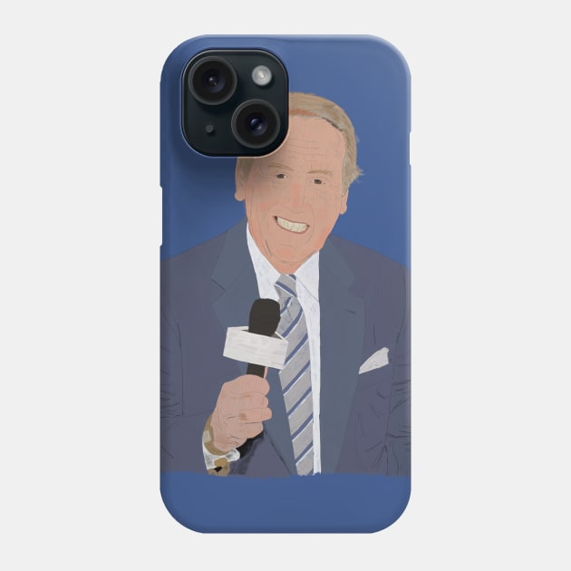 Vin Scully Phone Case by Ferrajito