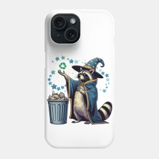 Raccoon Recycling Trash Phone Case