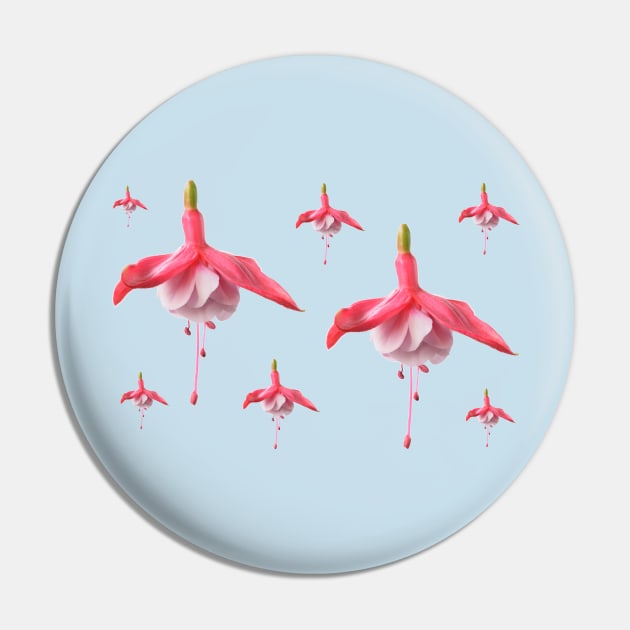 Fuchsia Pin by chrisburrows