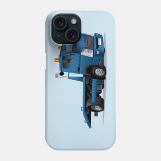 Cartoon tow truck Phone Case