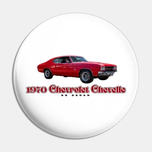1970 Chevrolet Chevelle SS Sedan Pin