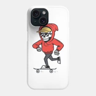 Skeleton Dude Phone Case