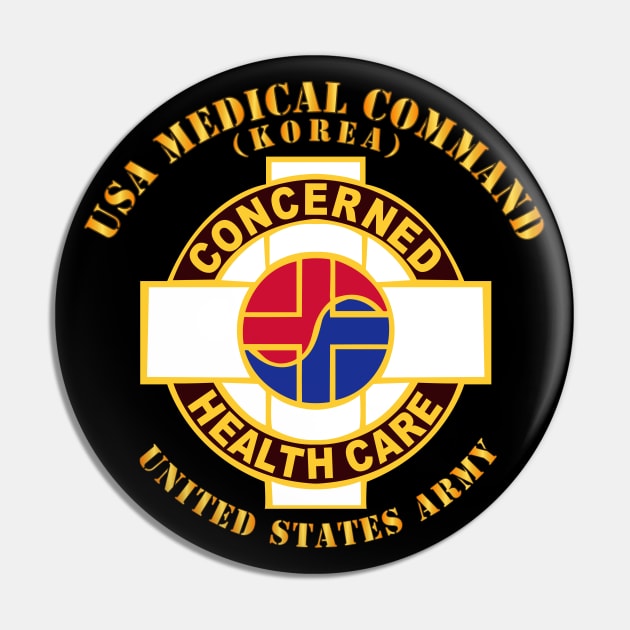 USA Medical Command - Korea - US Army Pin by twix123844