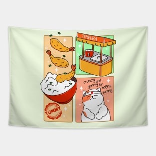 The Best Tempura Rice Bowl Tapestry