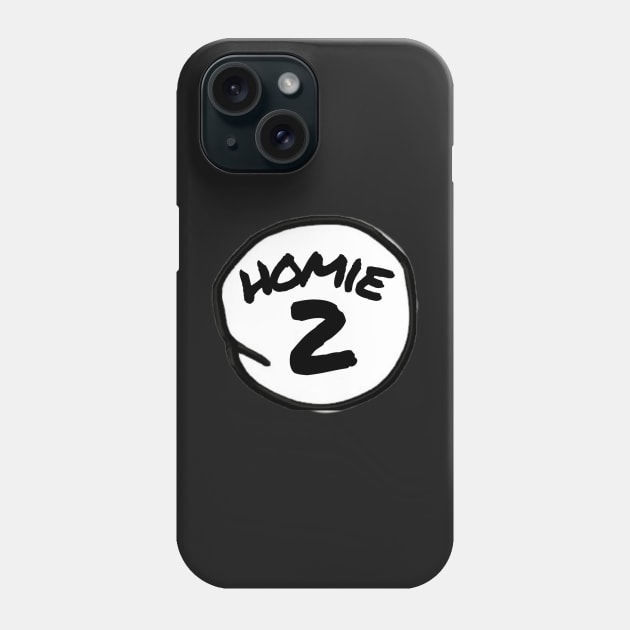 Homie 2 Phone Case by Raeder20