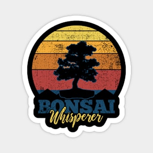 Bonsai Tree Vintage Magnet