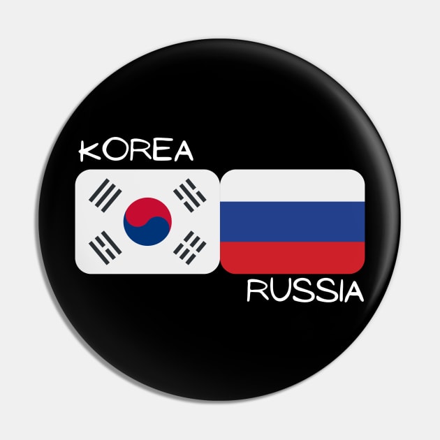 Korean Russian - Korea, Russia Pin by The Korean Rage