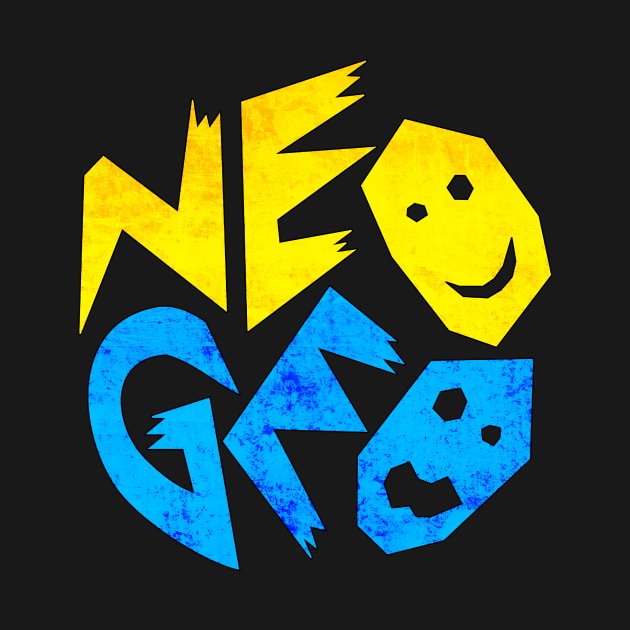 Neo Geo Logo by Super Retro City