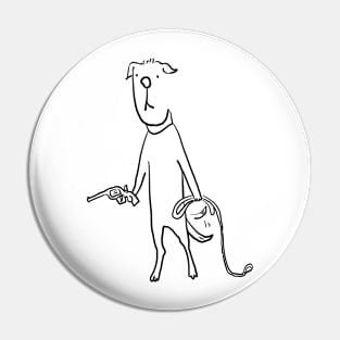 Take me for a walk or else Pin