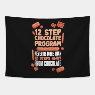 CHOCOLATE LOVERS: Chocolate Program Tapestry