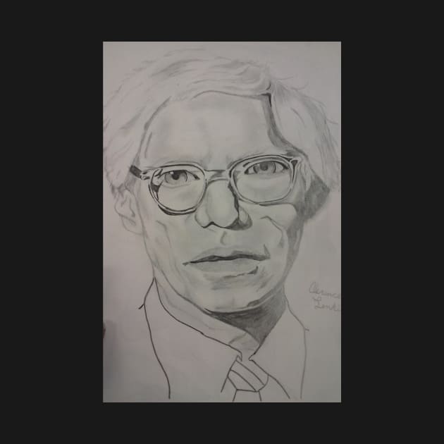 Andy Warhol by toasterwaffle