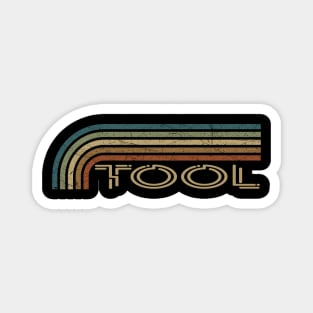 Tool Retro Stripes Magnet