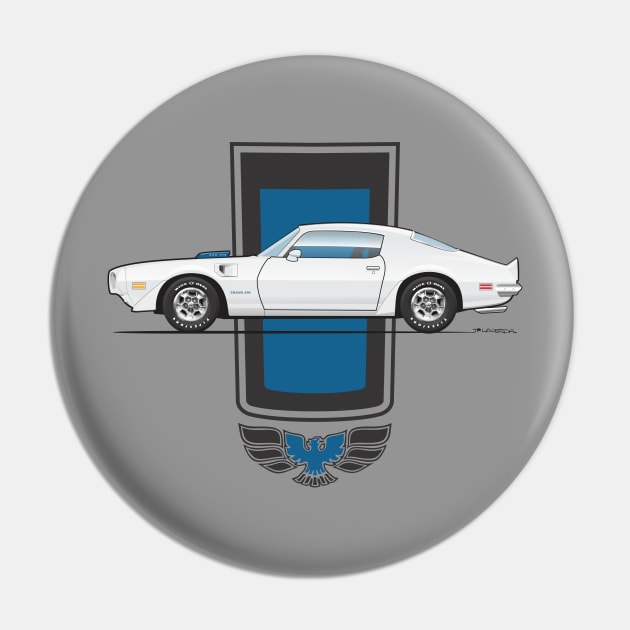 Firebird TA Pin by ArtOnWheels