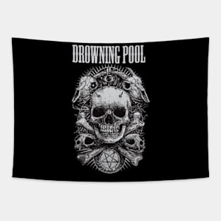 DROWNING POOL VTG Tapestry