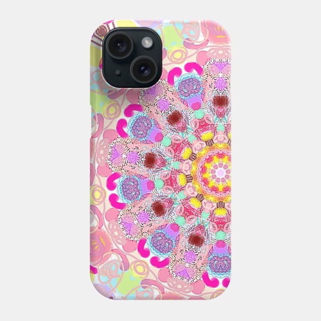 PRETTY ART MANDALA #37 Phone Case by ArtemyRMT