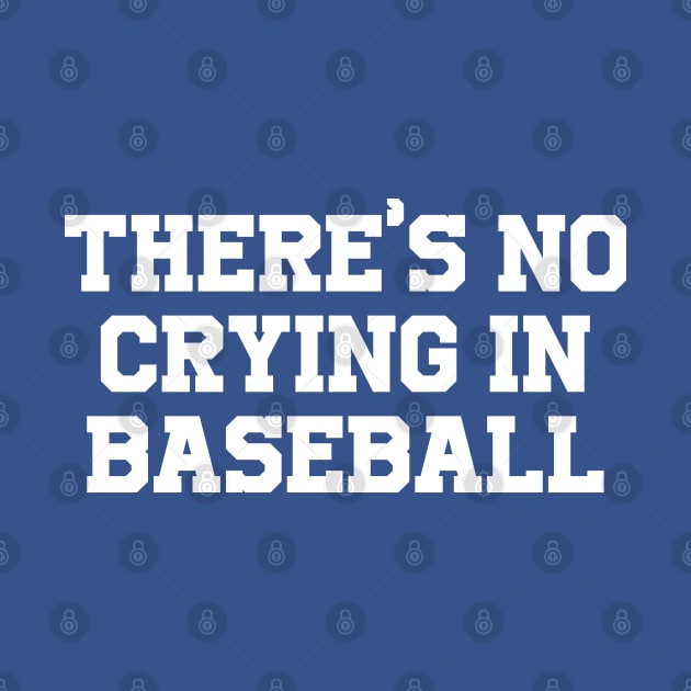 There's no crying in baseball by Sketchy