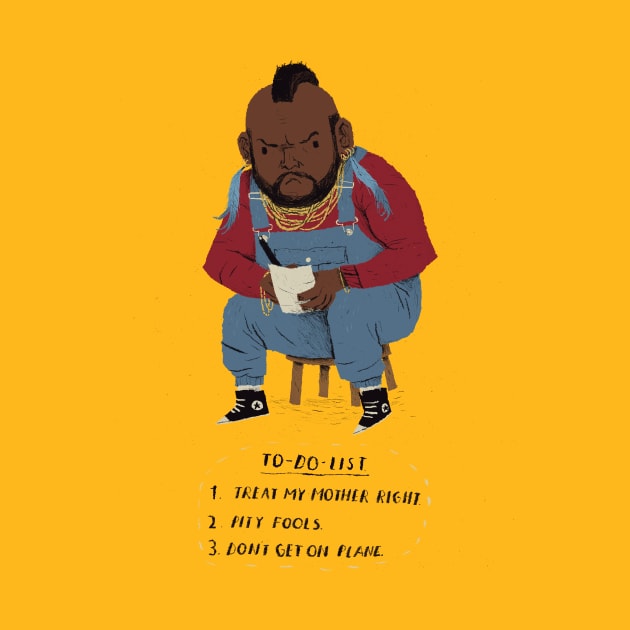 Mr T to do by Louisros