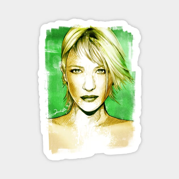 Cate Blanchett Magnet by renatodsc