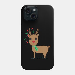 Cute Christmas Deer Phone Case