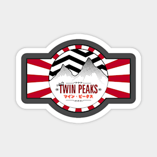 Visits Twin Peaks Magnet