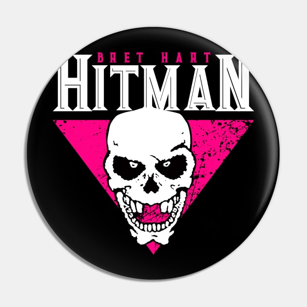 Bret Hart - Hart Foundation Pin by lockdownmnl09