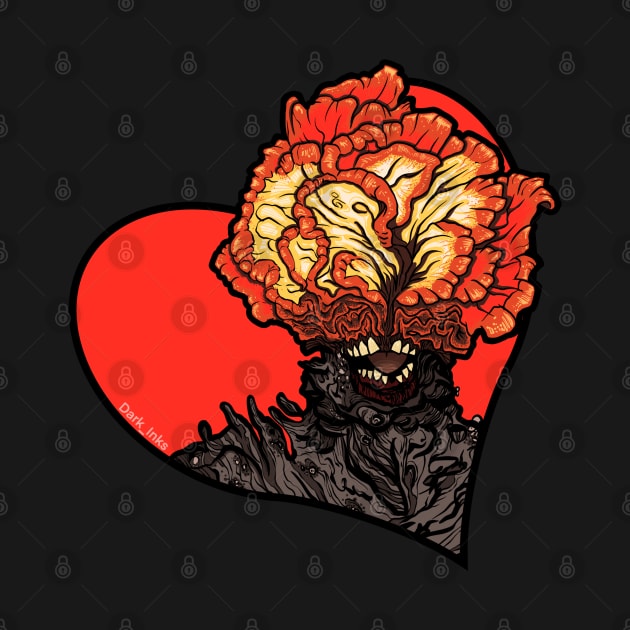 Valentine Clicker Last of Us by Dark_Inks