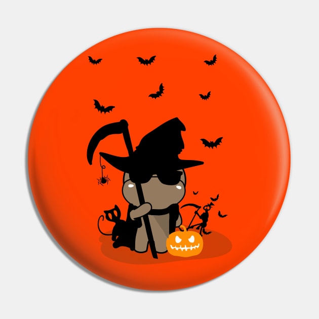 CoCo -Happy Halloween Pin by CindyS