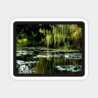 Monet's Lily Pond, Giverny, France Magnet