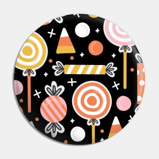 Cute Halloween Candy Pin