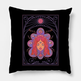 Nouveau Psychedelic Third Eye Pillow