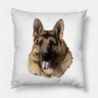 Schäferhund Pillow