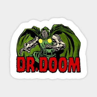 Dr Doom Magnet