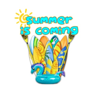 summer is coming 3 T-Shirt