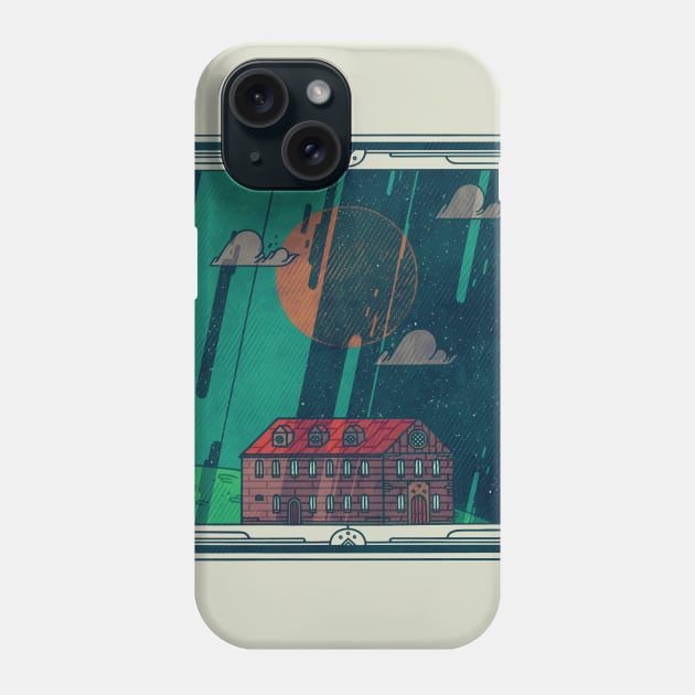 Eclipse Phone Case by againstbound