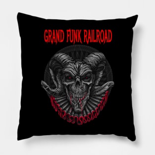 GRAND FUNK RAILROAD BAND MERCHANDISE Pillow