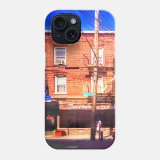 Bay St, Tompkinsville, Staten Island, NYC Phone Case